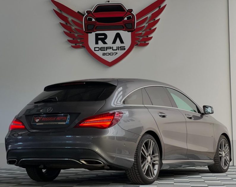 MERCEDES CLA 180 122CH SHOOTING BREAK URBAN