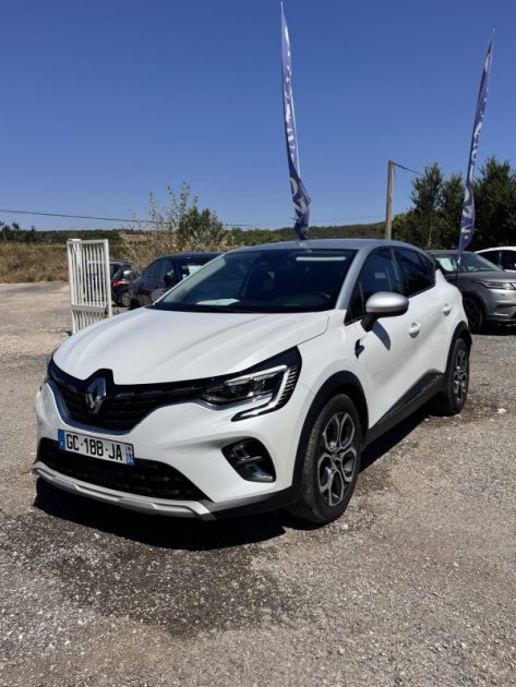 RENAULT CAPTUR 1.3 TCE 140CH FAP INTENS EDC 
