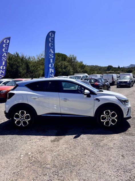 RENAULT CAPTUR 1.3 TCE 140CH FAP INTENS EDC 