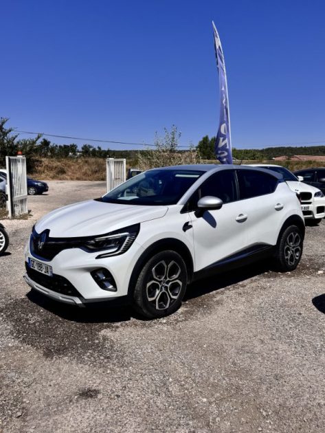 RENAULT CAPTUR 1.3 TCE 140CH FAP INTENS EDC 