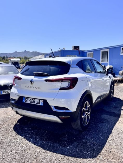 RENAULT CAPTUR 1.3 TCE 140CH FAP INTENS EDC 