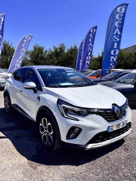 RENAULT CAPTUR 1.3 TCE 140CH FAP INTENS EDC 