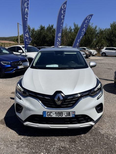 RENAULT CAPTUR 1.3 TCE 140CH FAP INTENS EDC 