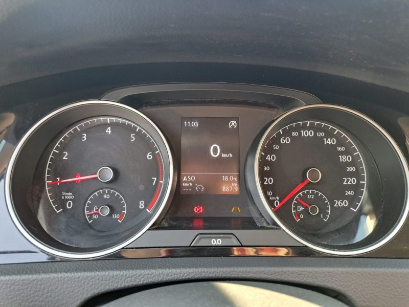 VOLKSWAGEN GOLF 1.0 TSI 115ch IQ-DRIVE GPS REGULATEUR