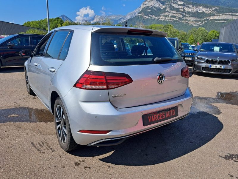 VOLKSWAGEN GOLF 1.0 TSI 115ch IQ-DRIVE GPS REGULATEUR