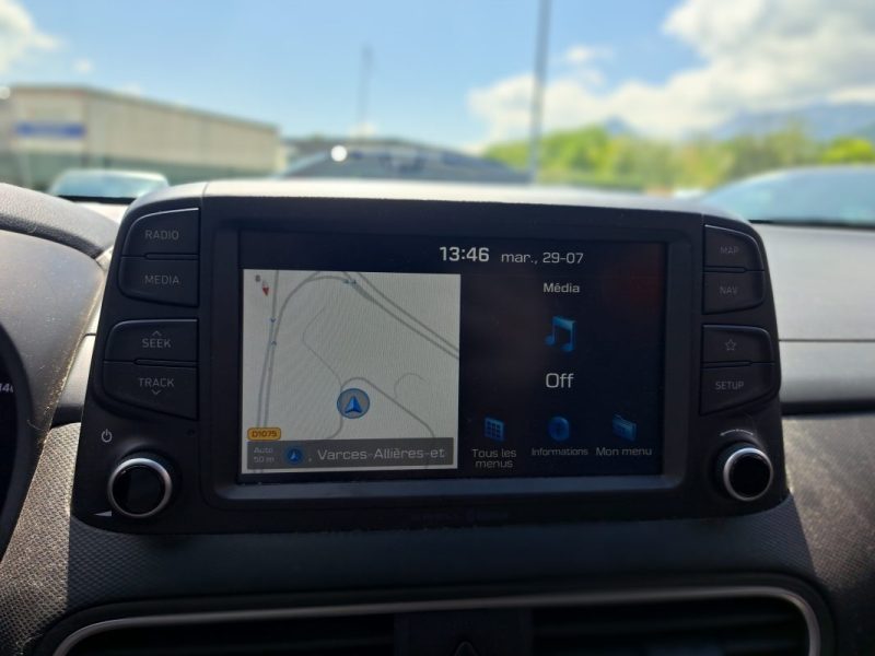 HYUNDAI KONA 1.6 CRDi 136ch CREATIVE DCT-7 GPS SIEGES CHAUFFANTS CAMERA