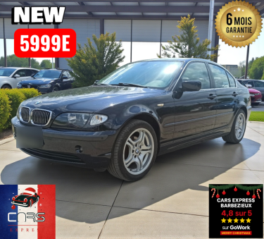 BMW 318I LIMITED EDITION LIFESTYLE RARE