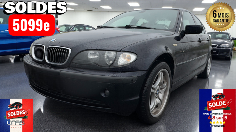 BMW 318I LIMITED EDITION LIFESTYLE RARE GARANTIE 6MOIS