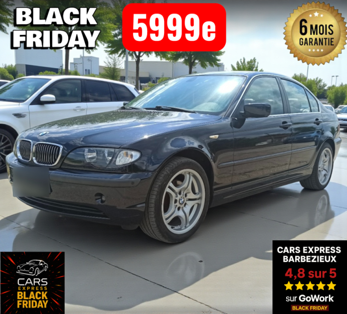 BMW 318I LIMITED EDITION LIFESTYLE RARE