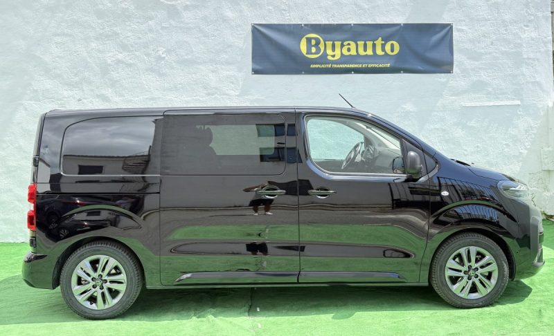PEUGEOT EXPERT COMBI M 2.0 BLUE HDI 180 CV EAT8 / ORIGINE FRANCE