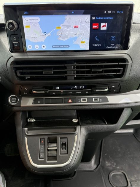 PEUGEOT EXPERT COMBI M 2.0 BLUE HDI 180 CV EAT8 / ORIGINE FRANCE