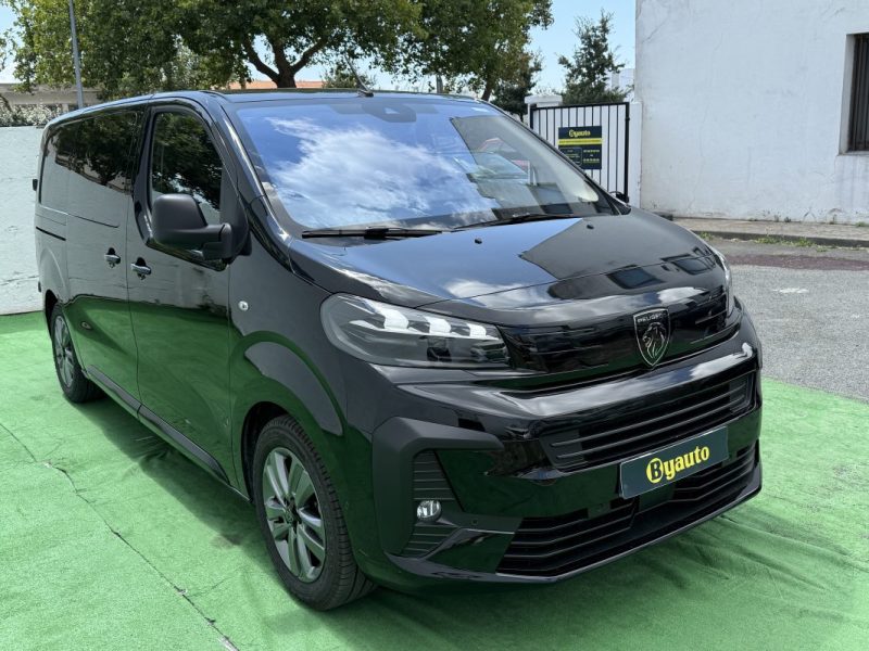 PEUGEOT EXPERT COMBI M 2.0 BLUE HDI 180 CV EAT8 / ORIGINE FRANCE
