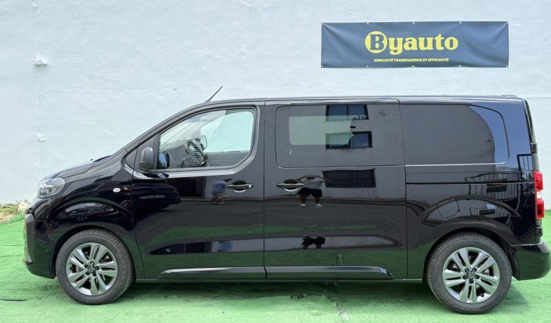 PEUGEOT EXPERT COMBI M 2.0 BLUE HDI 180 CV EAT8 / ORIGINE FRANCE
