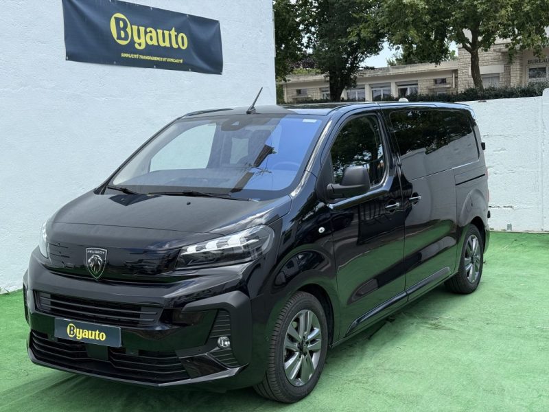 PEUGEOT EXPERT COMBI M 2.0 BLUE HDI 180 CV EAT8 / ORIGINE FRANCE