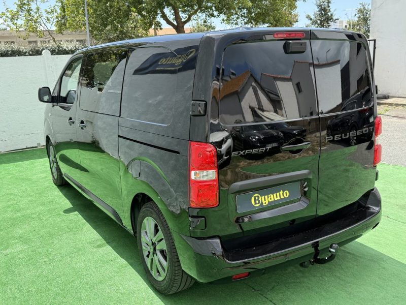 PEUGEOT EXPERT COMBI M 2.0 BLUE HDI 180 CV EAT8 / ORIGINE FRANCE