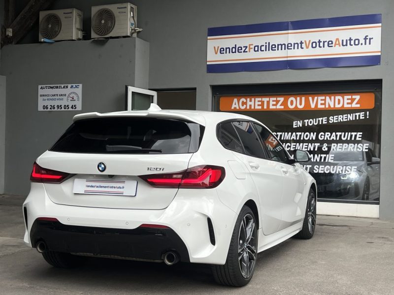 BMW 120 I M-SPORT BVA7 