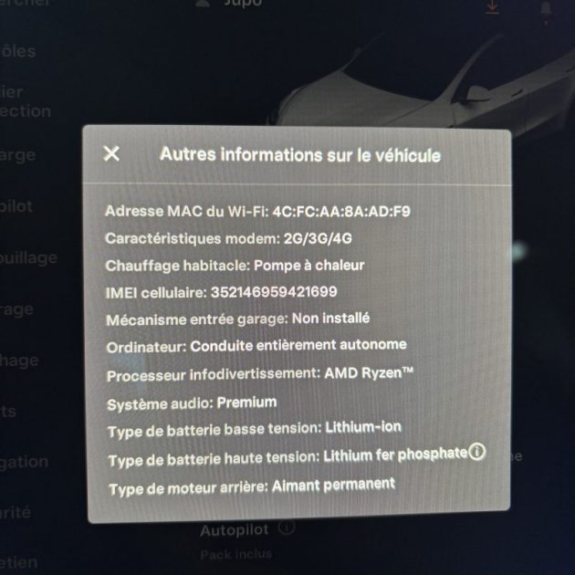TESLA MODEL Y Standard 1 ère main TVA récupérable, Garantie Tesla 8 ans