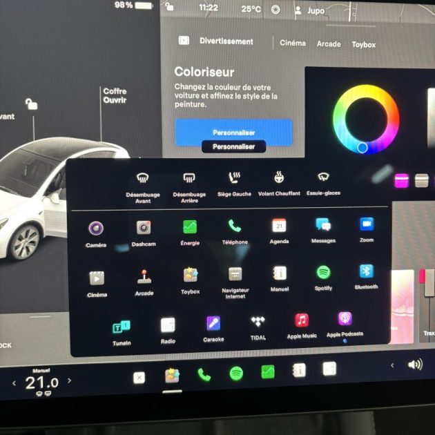 TESLA MODEL Y Standard 1 ère main TVA récupérable, Garantie Tesla 8 ans