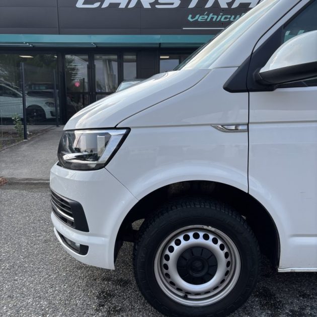 VOLKSWAGEN TRANSPORTER T6 L2H1 2.0 TDI 102 CV 1ere Main TVA Récupérable Garantie 12 mois