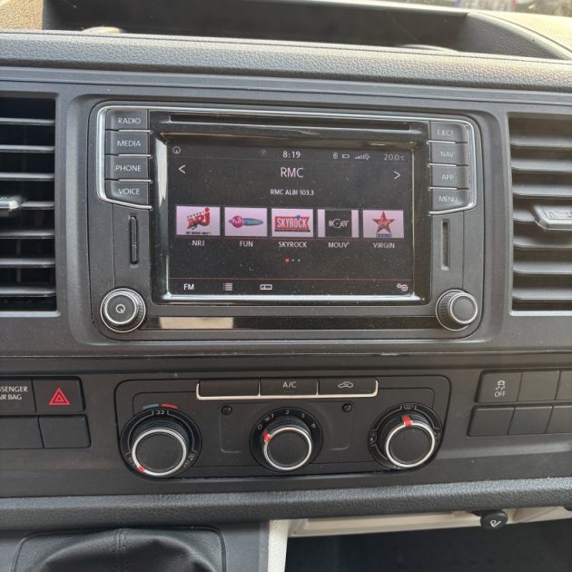 VOLKSWAGEN TRANSPORTER T6 L2H1 2.0 TDI 102 CV 1ere Main TVA Récupérable Garantie 12 mois