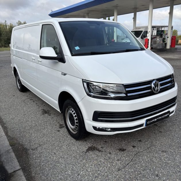 VOLKSWAGEN TRANSPORTER T6 L2H1 2.0 TDI 102 CV 1ere Main TVA Récupérable Garantie 12 mois