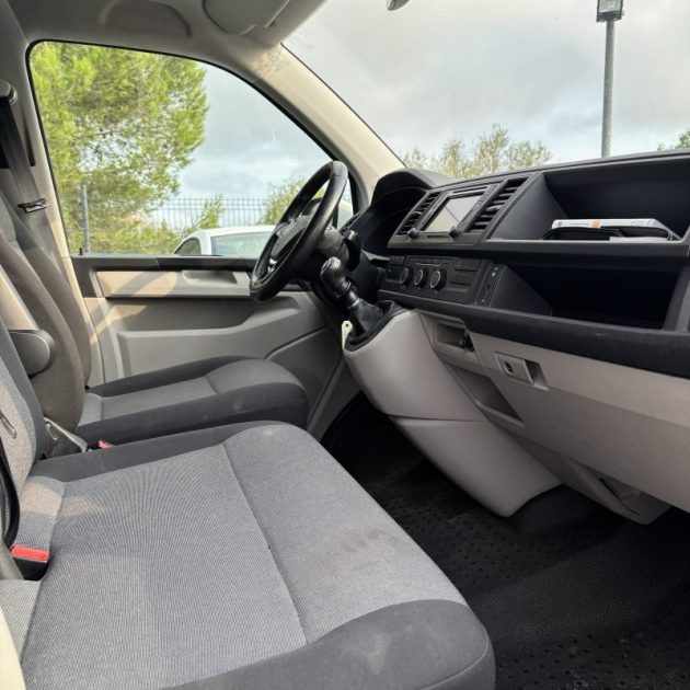 VOLKSWAGEN TRANSPORTER T6 L2H1 2.0 TDI 102 CV 1ere Main TVA Récupérable Garantie 12 mois