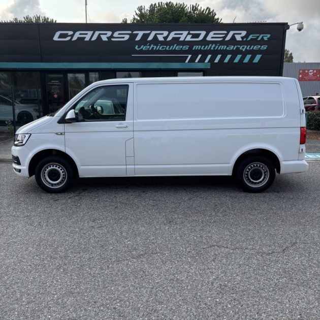 VOLKSWAGEN TRANSPORTER T6 L2H1 2.0 TDI 102 CV 1ere Main TVA Récupérable Garantie 12 mois
