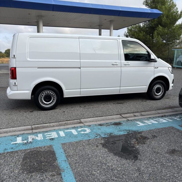 VOLKSWAGEN TRANSPORTER T6 L2H1 2.0 TDI 102 CV 1ere Main TVA Récupérable Garantie 12 mois