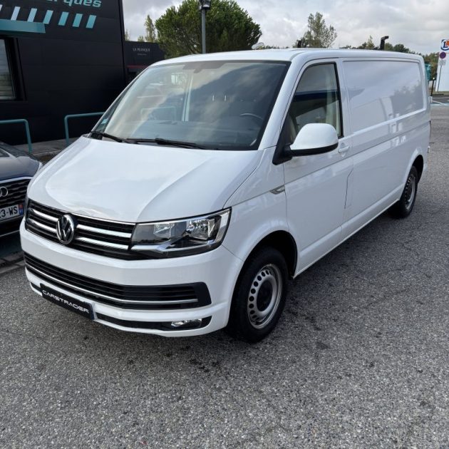 VOLKSWAGEN TRANSPORTER T6 L2H1 2.0 TDI 102 CV 1ere Main TVA Récupérable Garantie 12 mois