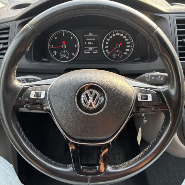 VOLKSWAGEN TRANSPORTER T6 L2H1 2.0 TDI 102 CV 1ere Main TVA Récupérable Garantie 12 mois