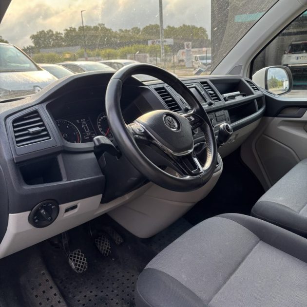 VOLKSWAGEN TRANSPORTER T6 L2H1 2.0 TDI 102 CV 1ere Main TVA Récupérable Garantie 12 mois