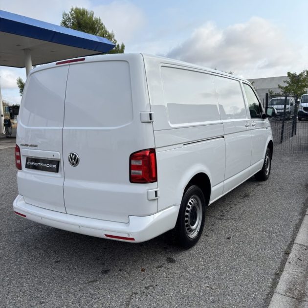 VOLKSWAGEN TRANSPORTER T6 L2H1 2.0 TDI 102 CV 1ere Main TVA Récupérable Garantie 12 mois