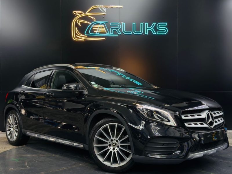 MERCEDES CLASSE GLA 200d 136 cv FASCINATION AMG 7G-DCT