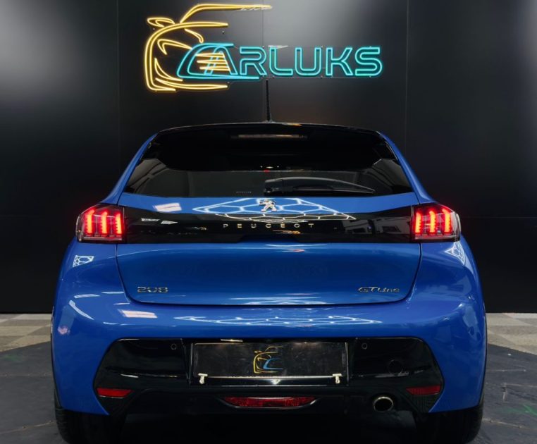 PEUGEOT 208 1.5 BLUEHDI 100 cv S&S GT-LINE