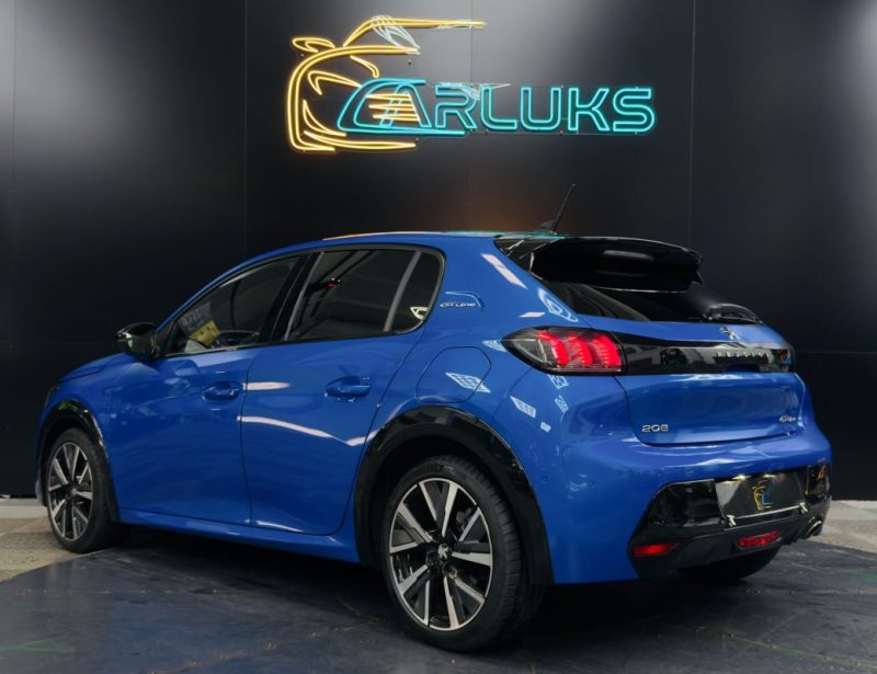 PEUGEOT 208 1.5 BLUEHDI 100 cv S&S GT-LINE