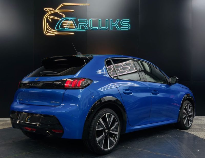 PEUGEOT 208 1.5 BLUEHDI 100 cv S&S GT-LINE