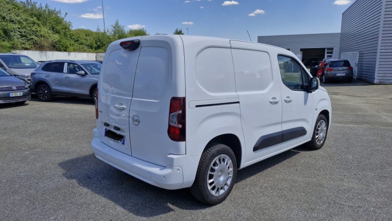 OPEL COMBO1.5 130ch L1H1 S&S Pack Business BVA8 2020