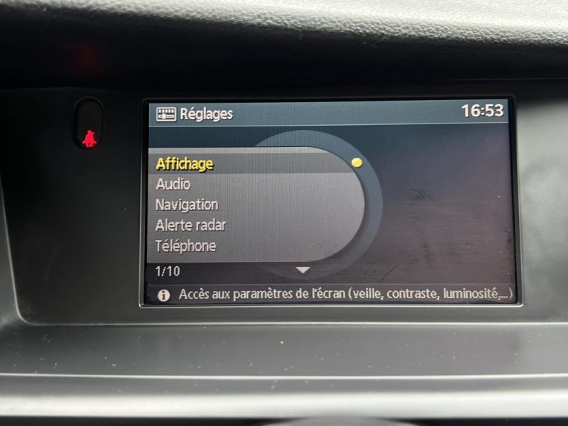 RENAULT LATITUDE INITIALE PARIS 2.0 DCI 150 Cv 1ERE MAIN / INTERIEUR CUIR CAMERA GPS - GARANTIE 1 AN