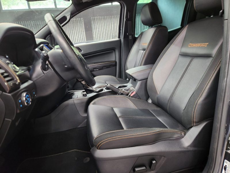 FORD RANGER Wildtrak Double Cabine 2.0 Bi-Turbo 213 BVA10 - TVA RECUPERABLE*1°Main*CAMERA*