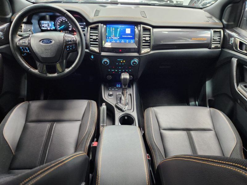 FORD RANGER Wildtrak Double Cabine 2.0 Bi-Turbo 213 BVA10 - TVA RECUPERABLE*1°Main*CAMERA*