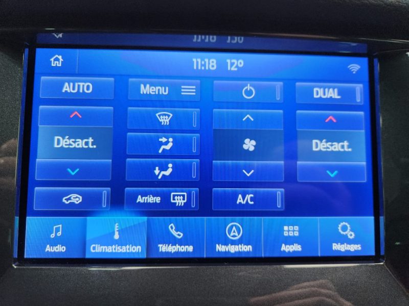 FORD RANGER Wildtrak Double Cabine 2.0 Bi-Turbo 213 BVA10 - TVA RECUPERABLE*1°Main*CAMERA*