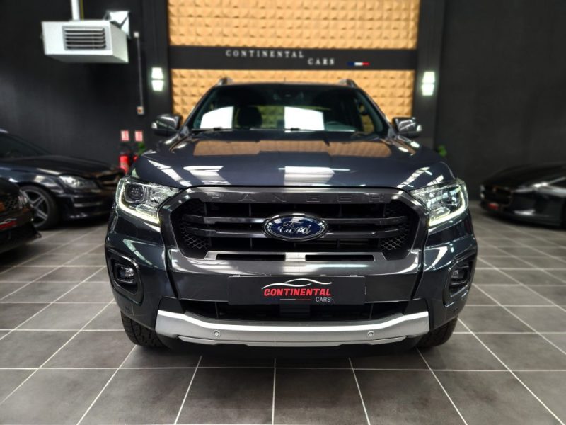 FORD RANGER Wildtrak Double Cabine 2.0 Bi-Turbo 213 BVA10 - TVA RECUPERABLE*1°Main*CAMERA*
