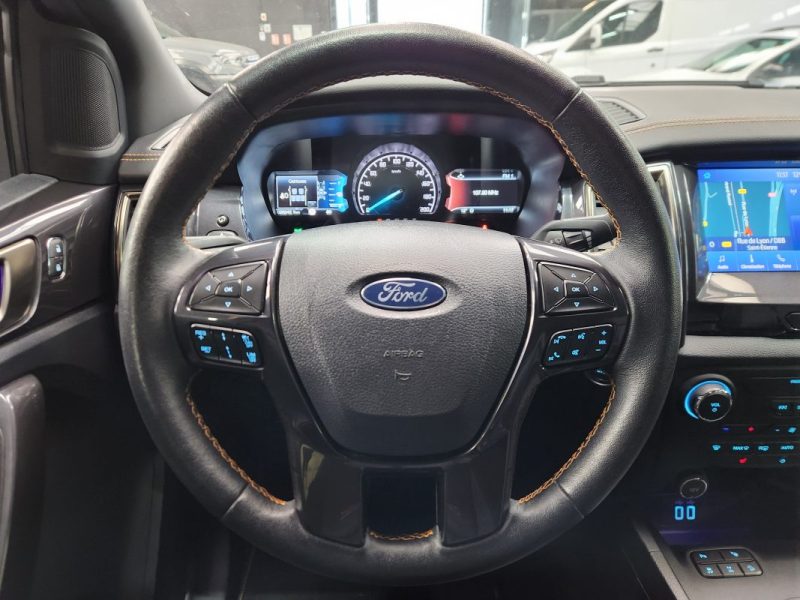 FORD RANGER Wildtrak Double Cabine 2.0 Bi-Turbo 213 BVA10 - TVA RECUPERABLE*1°Main*CAMERA*