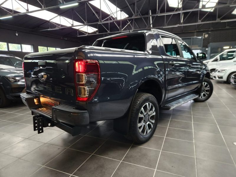 FORD RANGER Wildtrak Double Cabine 2.0 Bi-Turbo 213 BVA10 - TVA RECUPERABLE*1°Main*CAMERA*