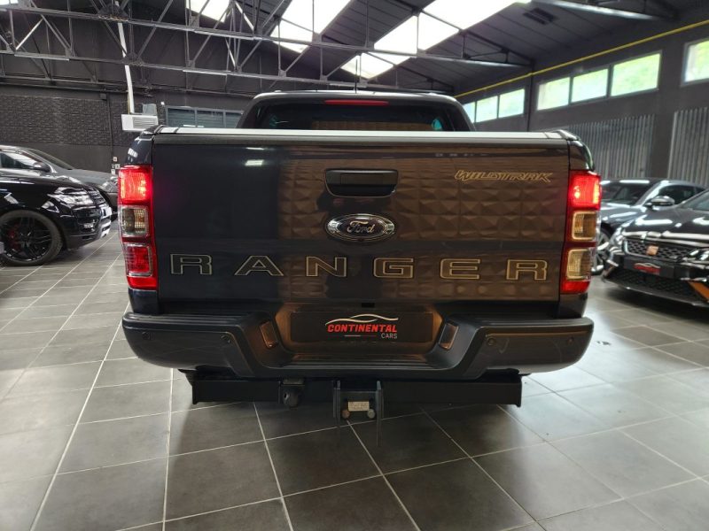 FORD RANGER Wildtrak Double Cabine 2.0 Bi-Turbo 213 BVA10 - TVA RECUPERABLE*1°Main*CAMERA*