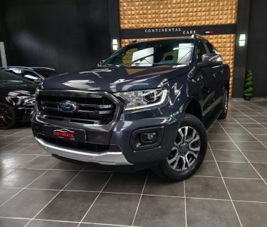 FORD RANGER Wildtrak Double Cabine 2.0 Bi-Turbo 213 BVA10 - TVA RECUPERABLE*1°Main*CAMERA*