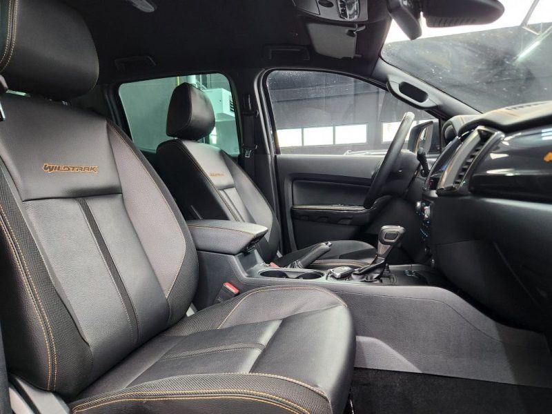 FORD RANGER Wildtrak Double Cabine 2.0 Bi-Turbo 213 BVA10 - TVA RECUPERABLE*1°Main*CAMERA*
