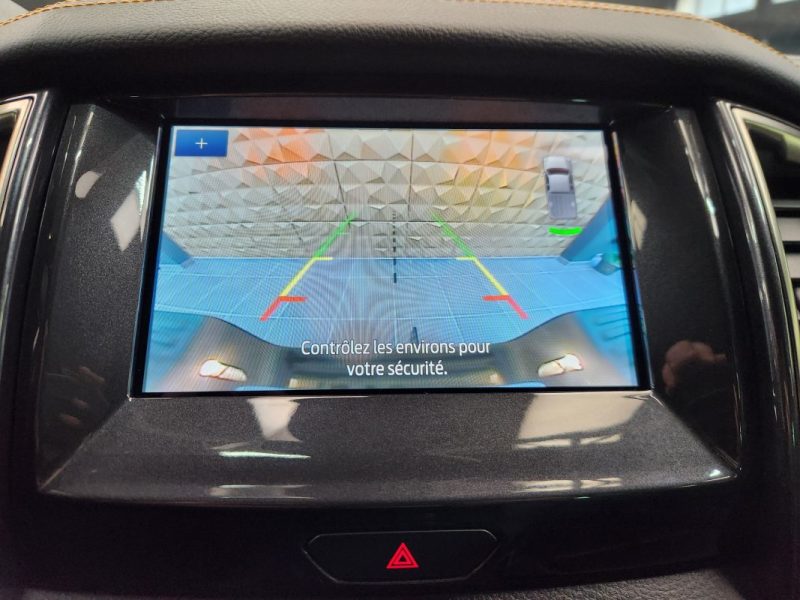 FORD RANGER Wildtrak Double Cabine 2.0 Bi-Turbo 213 BVA10 - TVA RECUPERABLE*1°Main*CAMERA*