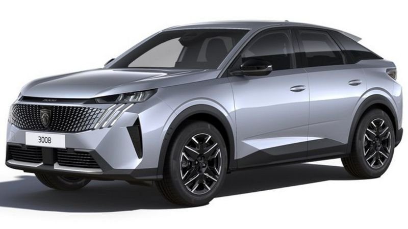 Peugeot 3008 nouveau Hybrid 145 e-dcs6 allure