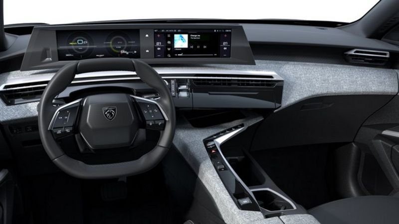 Peugeot 3008 nouveau Hybrid 145 e-dcs6 allure